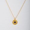 Collar oro 7 Chakras Lapis Lázuli