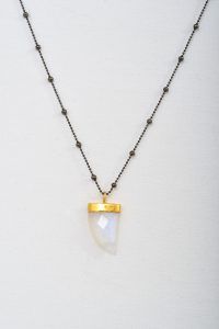 Collar Moonlight con piedra de la Luna