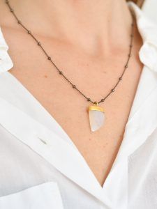 Collar Moonlight Piedra de la Luna