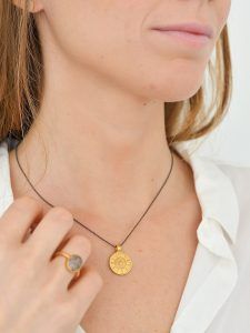 Collar Mandala Sun