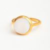 Anillo druzzy plata
