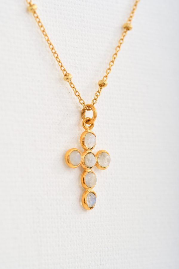Collar Ros Piedra de la Luna