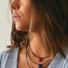 Collares espinelas piedras naturales