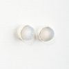 Pendientes druzzy plata