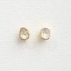 Pendientes Diamante Polki en plata